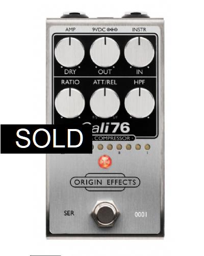 Origin Effects Cali 76 Bass Classic